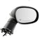 Power Mirror For 2008-2014 Dodge Challenger Front Right Heated Manual Folding