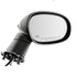 Power Mirror For 2008-2014 Dodge Challenger Front Right Heated Manual Folding