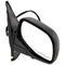 Mirror For 1995-2001 Ford Explorer Sport Utility Textured Black Passenger Side
