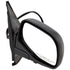 Mirror For 1995-2001 Ford Explorer Sport Utility Textured Black Passenger Side