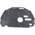 Center Engine Splash Shield For 2010-15 Toyota Prius 2012-2018 Toyota Prius V