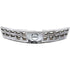 Grille For 2006-2007 Nissan Murano Chrome Shell and Insert