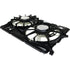 Radiator Cooling Fan Assembly For 2014-2018 Jeep Cherokee Dual Fan 3.2L Engine