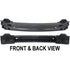 Front Bumper ReinForcement For Chevrolet HHR 2006-2011 Steel