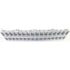 Grille For 1981-1982 Chevrolet C10/C20/C30 Pickup K5 Blazer Silver Plastic