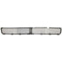 Bumper Grille For 2006-2010 Chrysler PT Cruiser Center Black Plastic