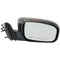 Power Mirror For 2003-2007 Honda Accord Coupe Right Manual Fold Heated Paintable