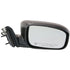 Power Mirror For 2003-2007 Honda Accord Coupe Right Manual Fold Heated Paintable