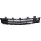 Bumper Grille For 2010-2013 Buick LaCrosse 2010 Allure Center Textured Dark Gray
