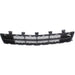 Bumper Grille For 2010-2013 Buick LaCrosse 2010 Allure Center Textured Dark Gray