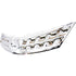 Grille For 2006-2007 Nissan Murano Chrome Shell and Insert