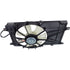 Radiator Cooling Fan For 2006-2010 Mazda 5 w/ Control Unit