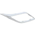 Bumper Face Bar Trim Molding Step Pad Rear Passenger Right Side for VW Hand