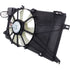 Radiator Cooling Fan For 2006-2010 Mazda 5 w/ Control Unit