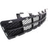 Bumper Grille For 2010-2013 Buick LaCrosse 2010 Allure Center Textured Dark Gray