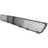 Bumper Grille For 2006-2010 Chrysler PT Cruiser Center Black Plastic