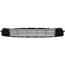 Bumper Grille For 2011-2013 Toyota Corolla Base CE S XRS Models Plastic