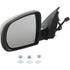 Power Mirror For 2014-2018 Jeep Cherokee Left Heated Manual Fold Textured Black