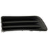 Fog Light Cover For 2006-2007 Honda Accord Front Passenger Sedan Black HO1039107