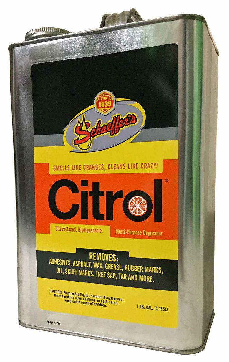 Schaeffers 266 Citrol Cleaner and Industrial Degreaser | 4 gallons