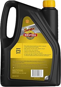 SchaeffersSchaeffers Neutra Fuel Stabilizer For Diesel and Gas Vehicles | (4) 1 Gallon Bottles
