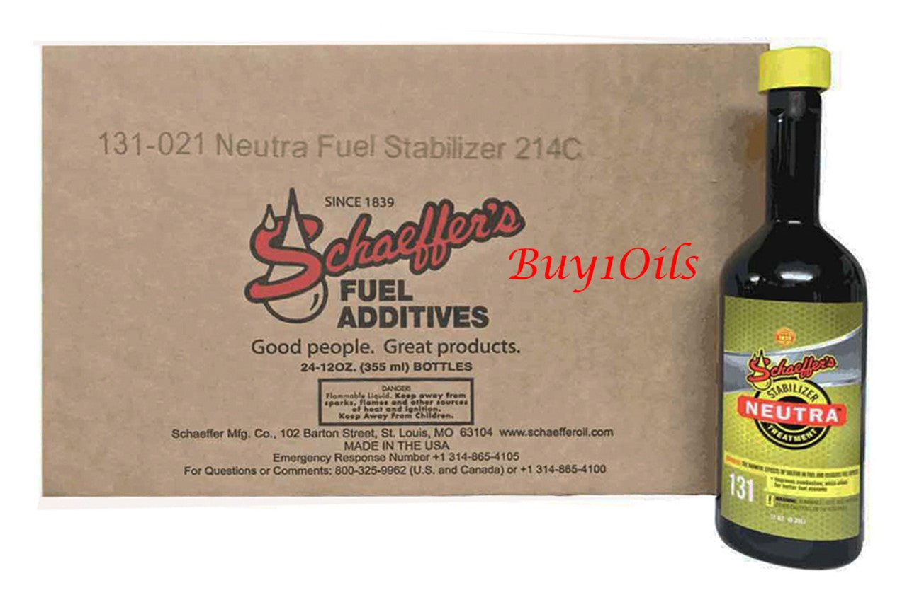 SchaeffersSchaeffers Multi - Functional Neutra Fuel Stabilizer | (24) 12oz Bottles
