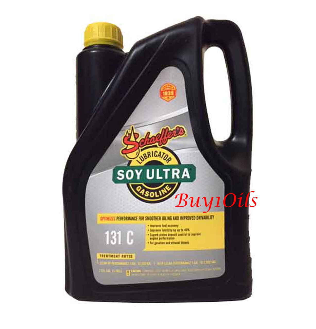 SchaeffersSchaeffers SoyUltra Multi - Functional Gasoline Additive | (4) 1 Gallon Bottles