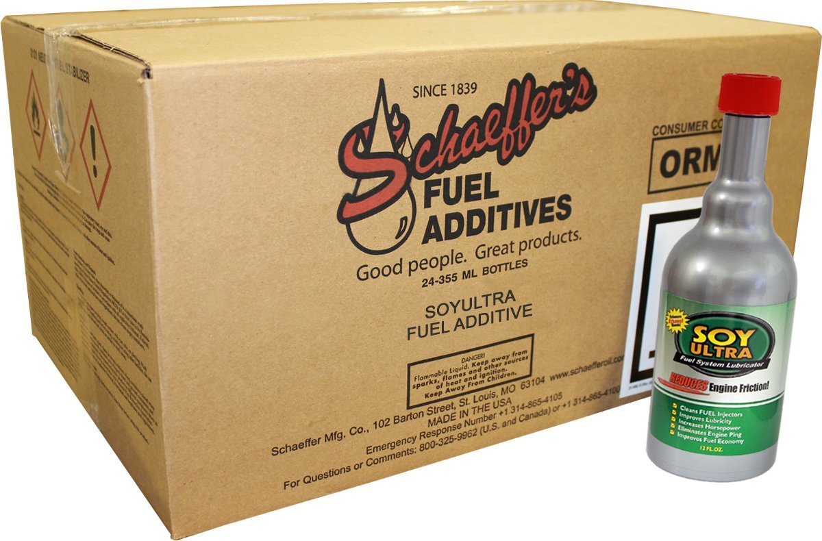 SchaeffersSchaeffers SoyUltra Multi - Functional Gasoline Additive | (24) 12oz Bottles