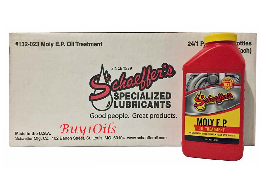 SchaeffersSchaeffer's Moly Extreme Pressure Engine Oil Treatment | (24) 1 Pint Bottles