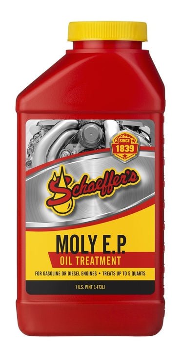 SchaeffersSchaeffer's Moly Extreme Pressure Engine Oil Treatment | (24) 1 Pint Bottles