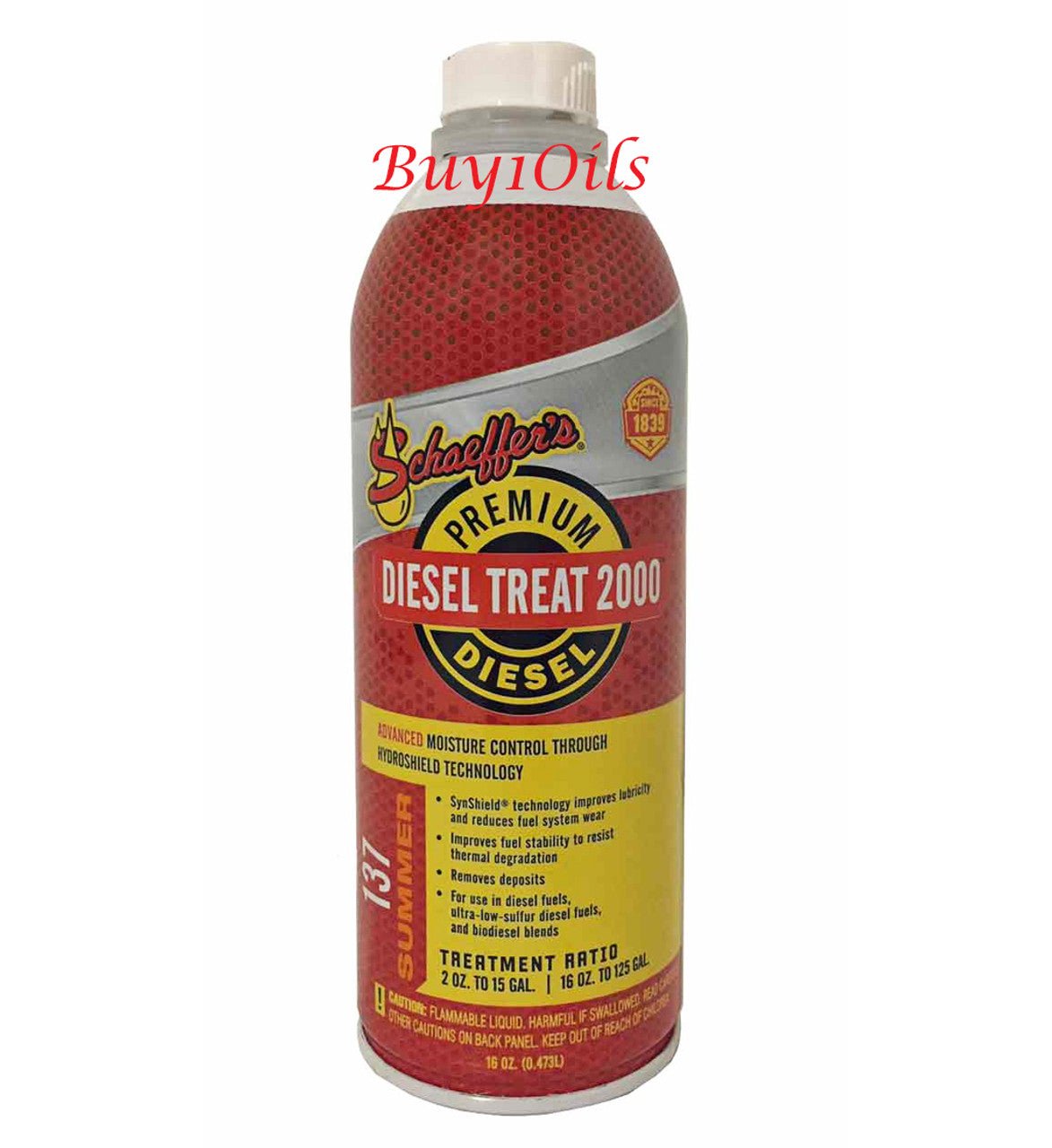 SchaeffersSchaeffer's Carbon Treat Premium All Season Diesel Fuel Additive | (24) 1 Pint Cans