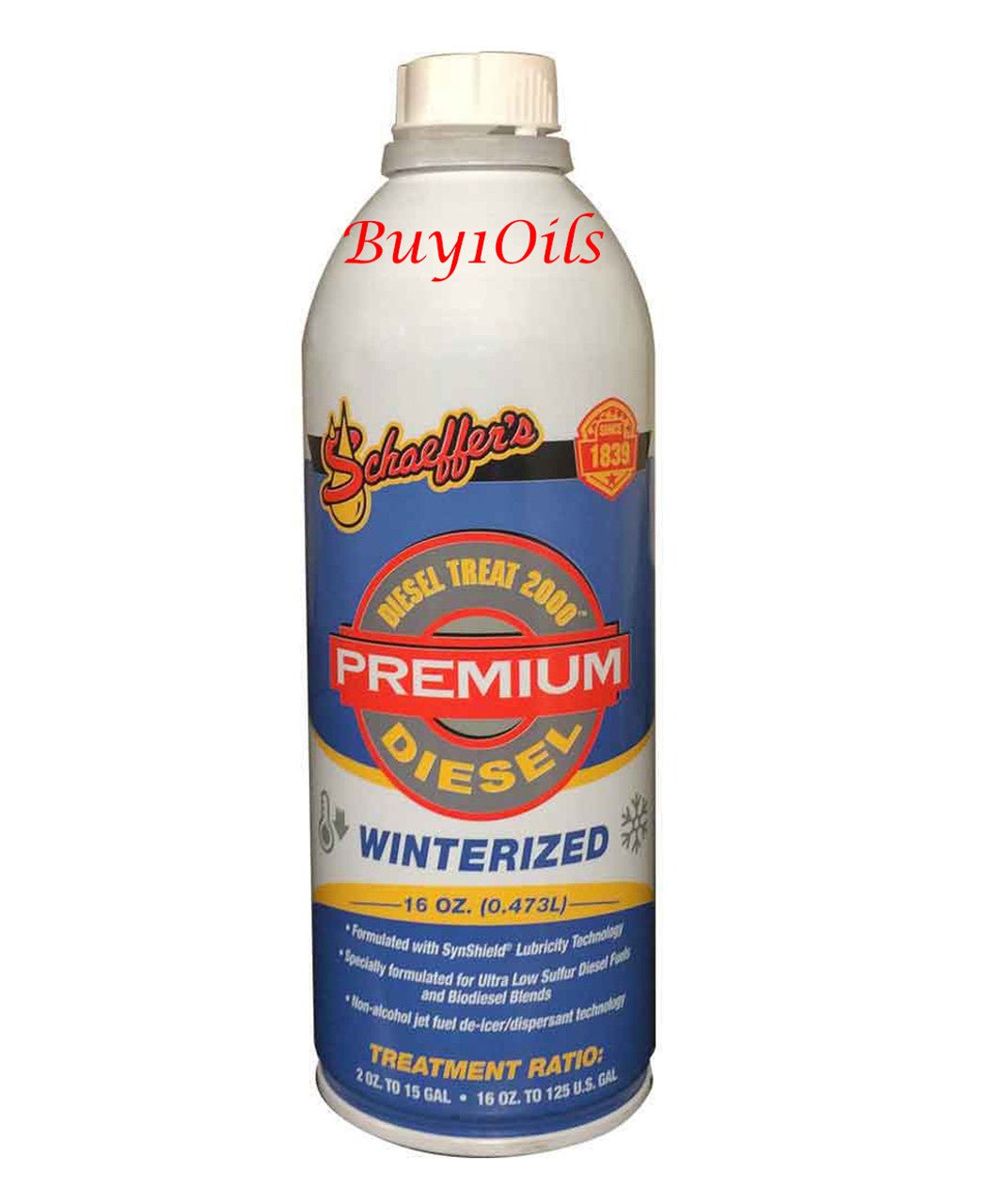 SchaeffersSchaeffer's Diesel Treatment 2000 Ultra Low Sulfur Winter Premium | (24) 1 Pint Bottle