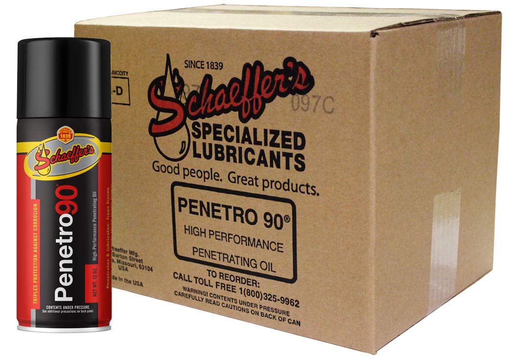 SchaeffersSchaeffer's Penetro High Performance Penetrating Oil | (12) 13oz Cans