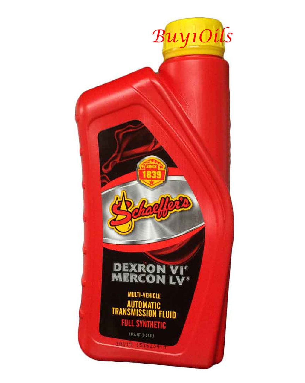 SchaeffersSchaeffers Dexron Mercon LV Automatic Transmission Fluid | (12) 1 Quart Bottle