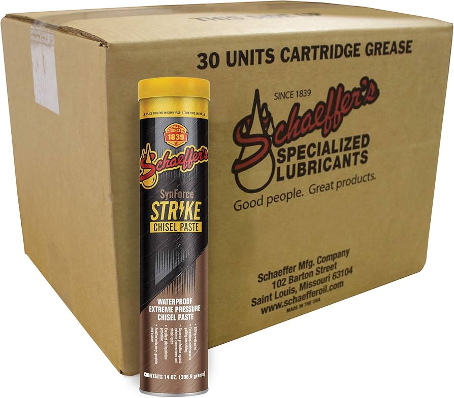 SchaeffersSchaeffers SynForce Para - Synthetic Strike Chisel Paste | (30) 14oz Tubes