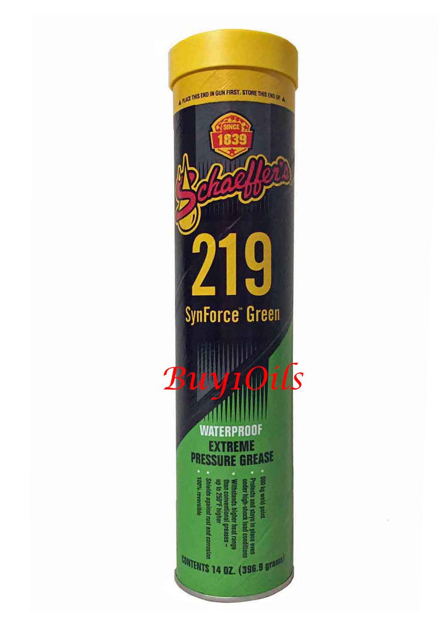 SchaeffersSchaeffers SynForce Green Waterproof Grease NLGI 1 | (30) 14oz Tube