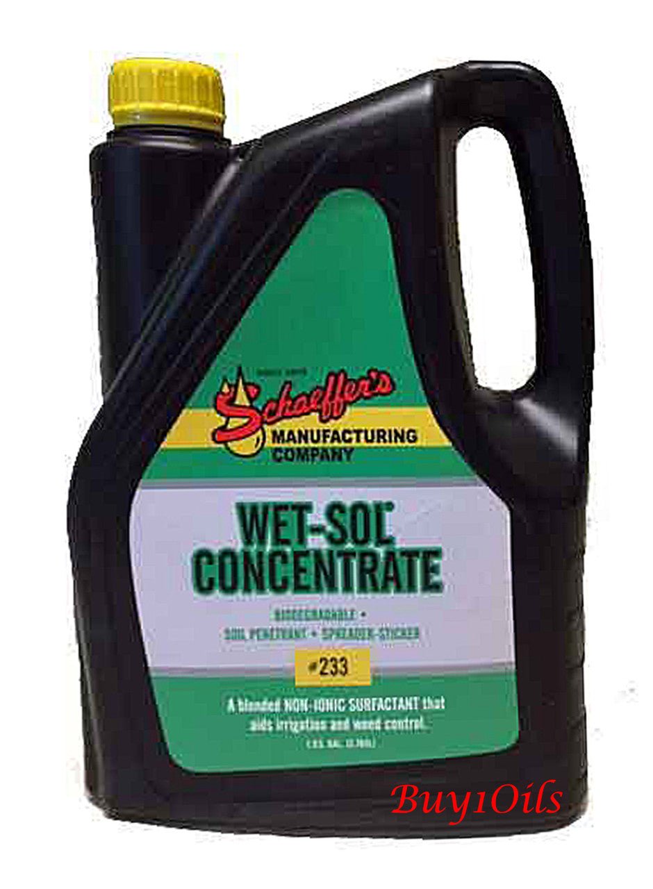 SchaeffersSchaeffers Wet - Sol 99 Concentrate Surfactant | (6) 1 Gallon Jugs
