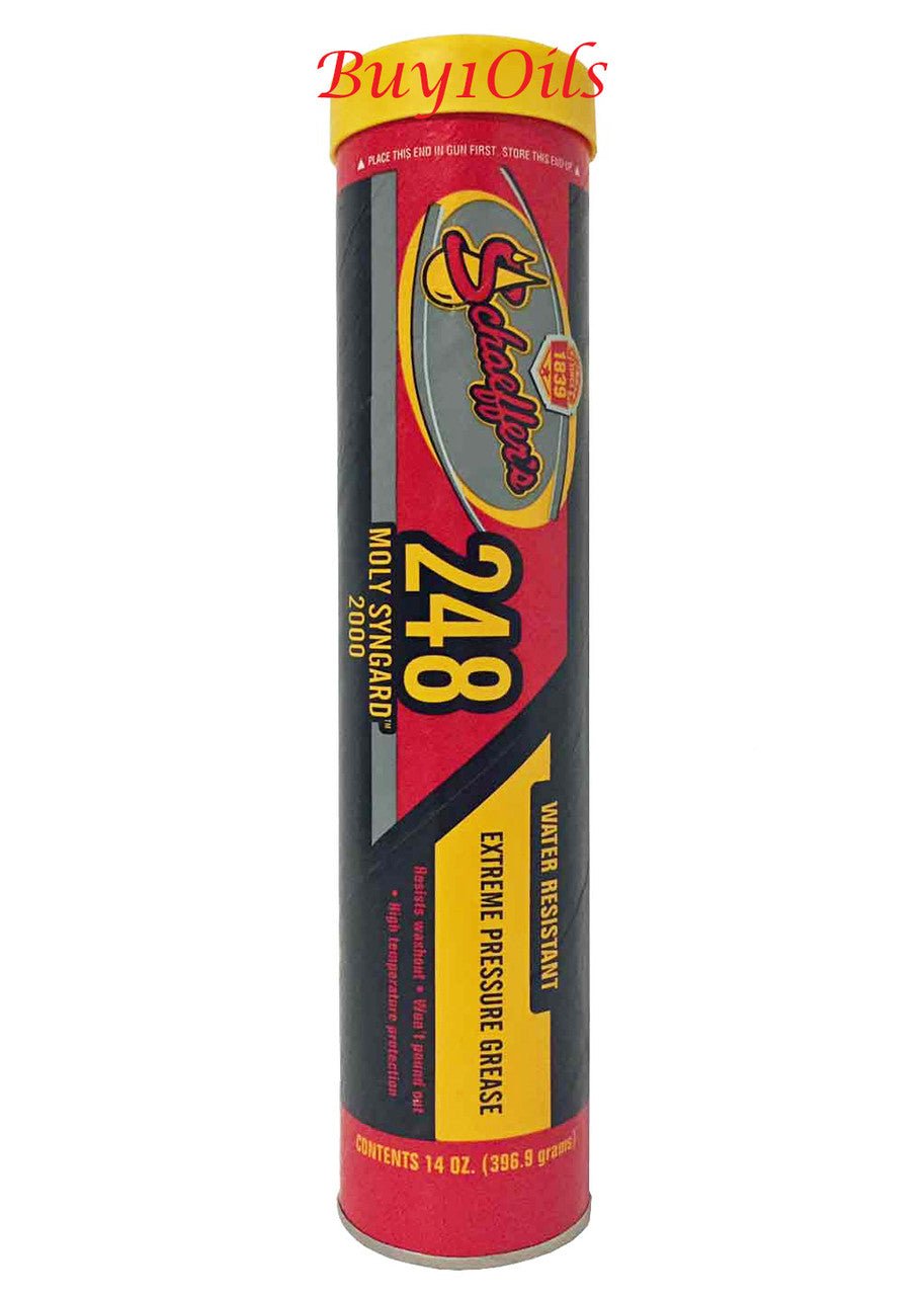 SchaeffersSchaeffers Moly Syngard 2000 NLGI 3 Grease | (30) 14oz Tubes