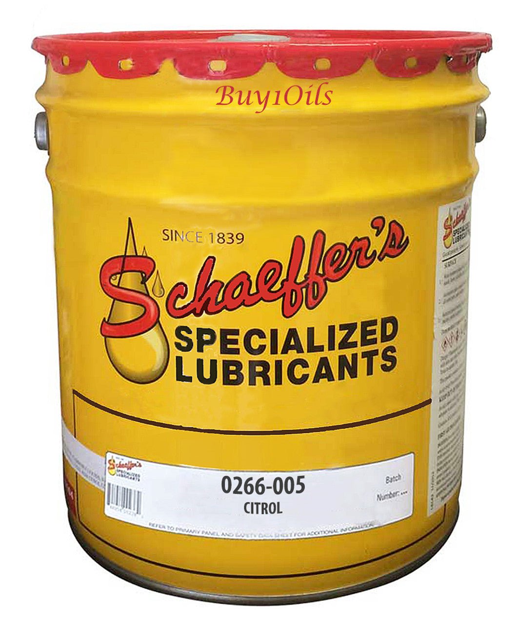 SchaeffersSchaeffers 0266 Citrol Cleaner and Industrial Degreaser | (4) 1 Gallon Jugs
