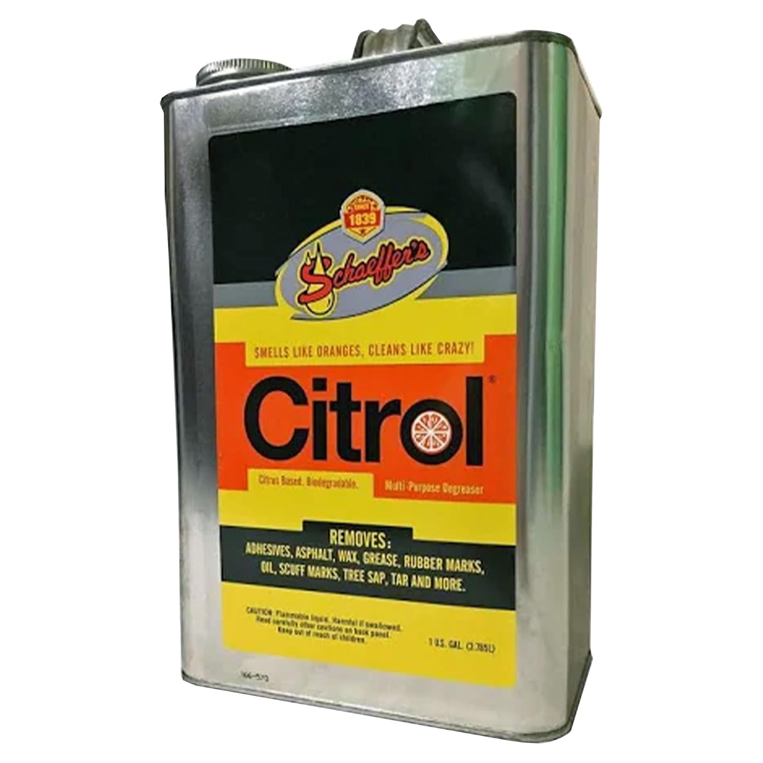 SchaeffersSchaeffers 0266 Citrol Cleaner and Industrial Degreaser | (4) 1 Gallon Jugs