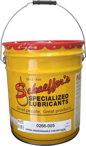 SchaeffersSchaeffers Citrol 266 Citrus Cleaner and Industrial Degreaser | 5 Gallon Pail