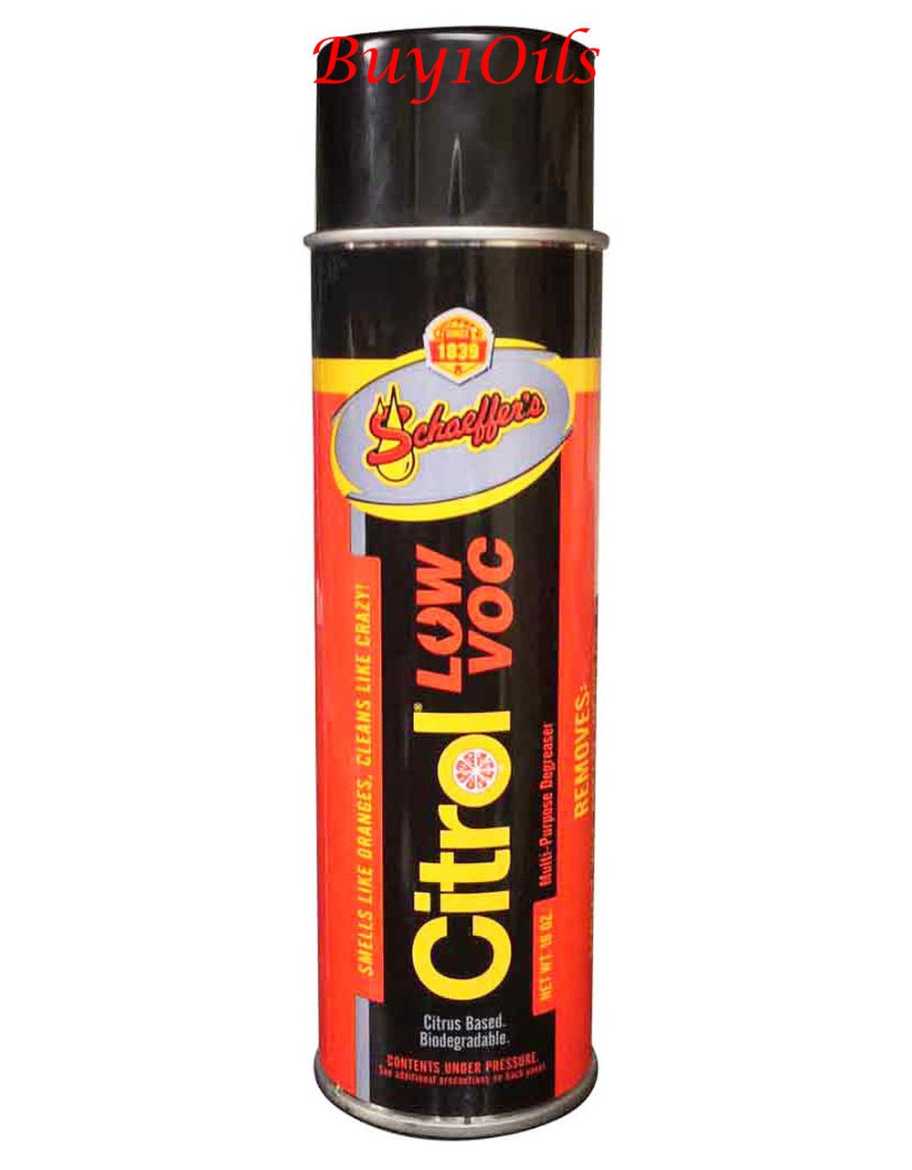 SchaeffersSchaeffers Citrol Cleaner and Industrial Degreaser Citrus Scented | (12) 16oz Can