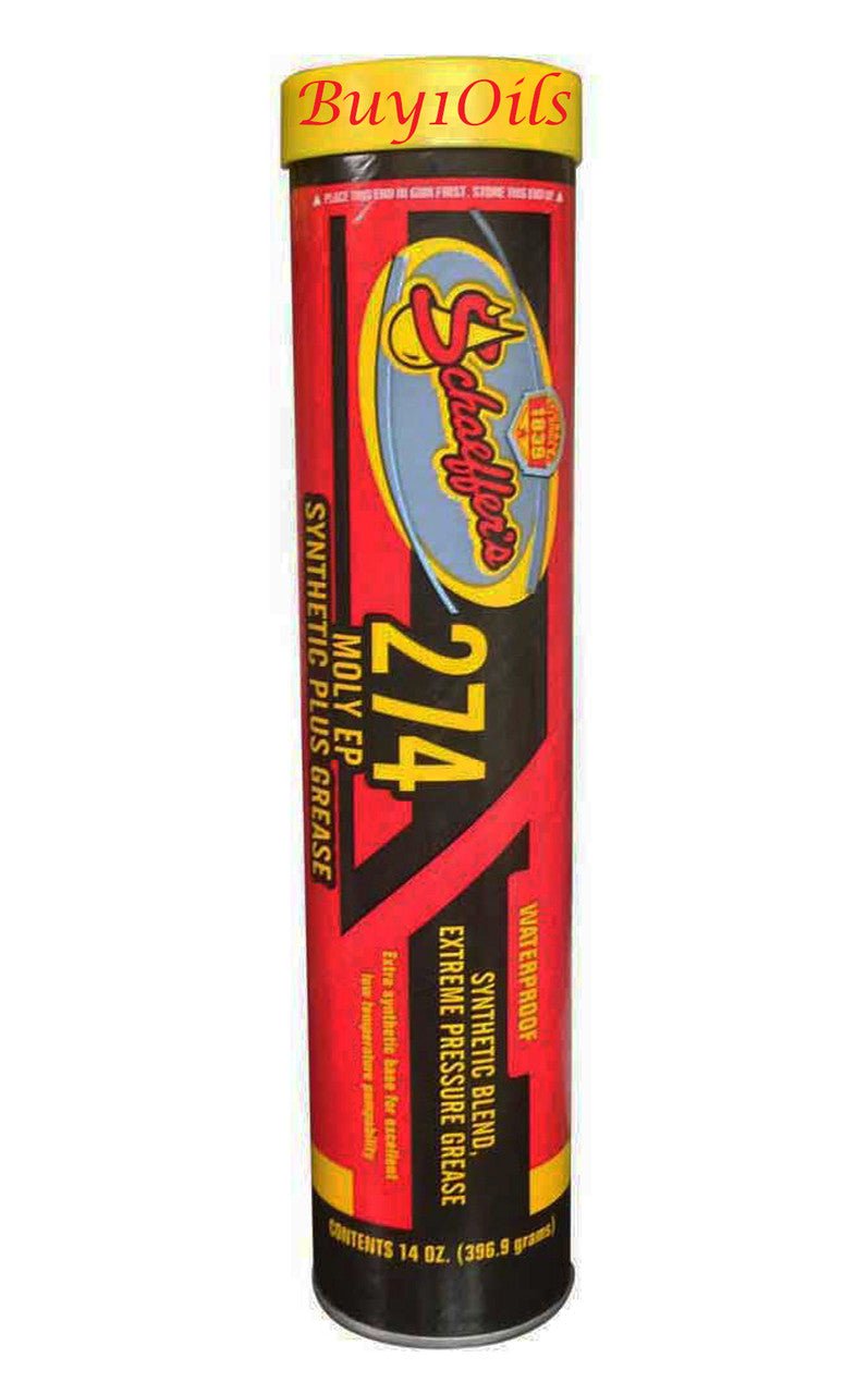 SchaeffersSchaeffer's 02741 Moly EP Para - Synthetic Grease NLGI 1 | (30) 14oz Tubes