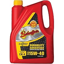 SchaeffersSchaeffer's 0708 Supreme 7000 Synthetic Plus Racing Gasoline Engine 15W - 40 Oil | (6) 1 Gallon Jugs