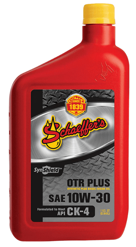 SchaeffersSchaeffer's 0711 SynShield OTR Plus 10W - 30 Diesel Engine Oil | (12) 1 Quart Bottles
