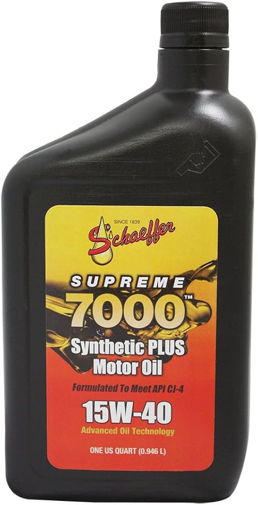 SchaeffersSchaeffer's 0711 SynShield OTR Plus 10W - 30 Diesel Engine Oil | (12) 1 Quart Bottles
