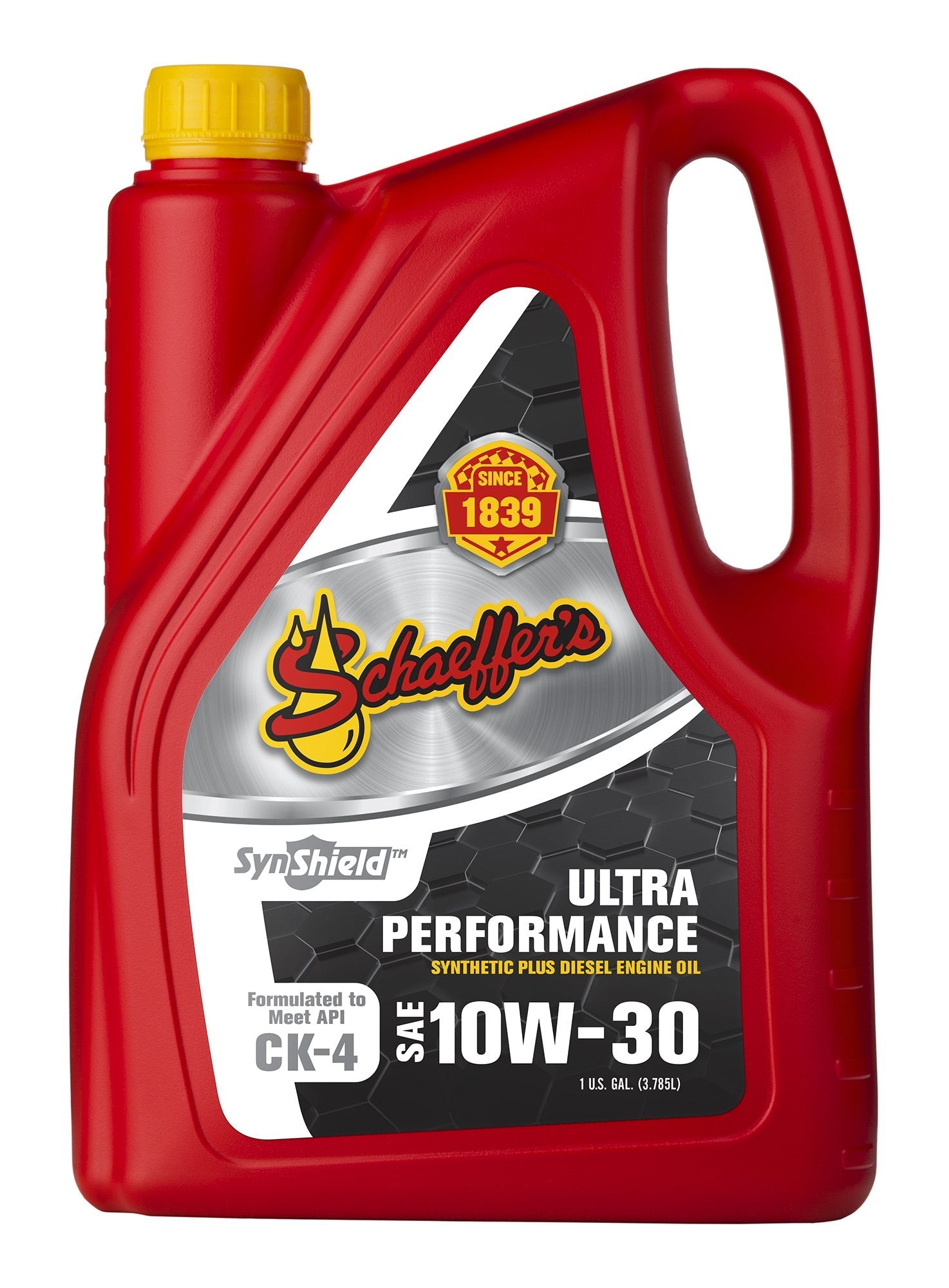 SchaeffersSchaeffer's 0722 SynShield Ultra Performance Diesel 10W - 30 Oil | (6) 1 Gallon Jugs