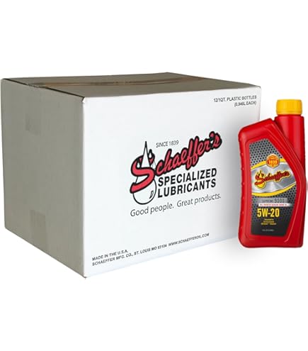 SchaeffersSchaeffer's 8008 Advanced European Performance Mid SAPS 5W - 30 Oil | (12) 1 Quart Bottle