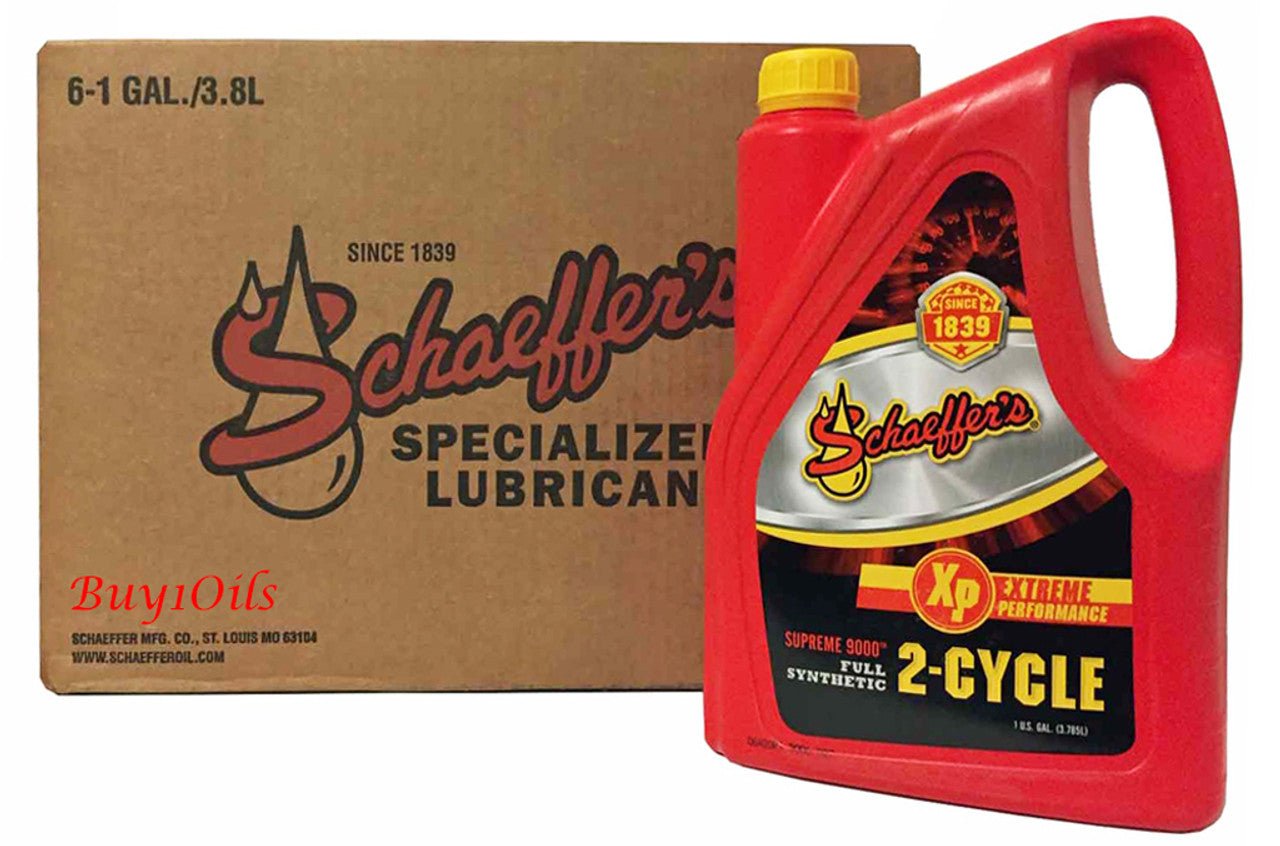 SchaeffersSchaeffer's 9000 SynShield OTR Plus Full Synthetic 5W - 40 Oil | (6) 1 Gallon Jugs