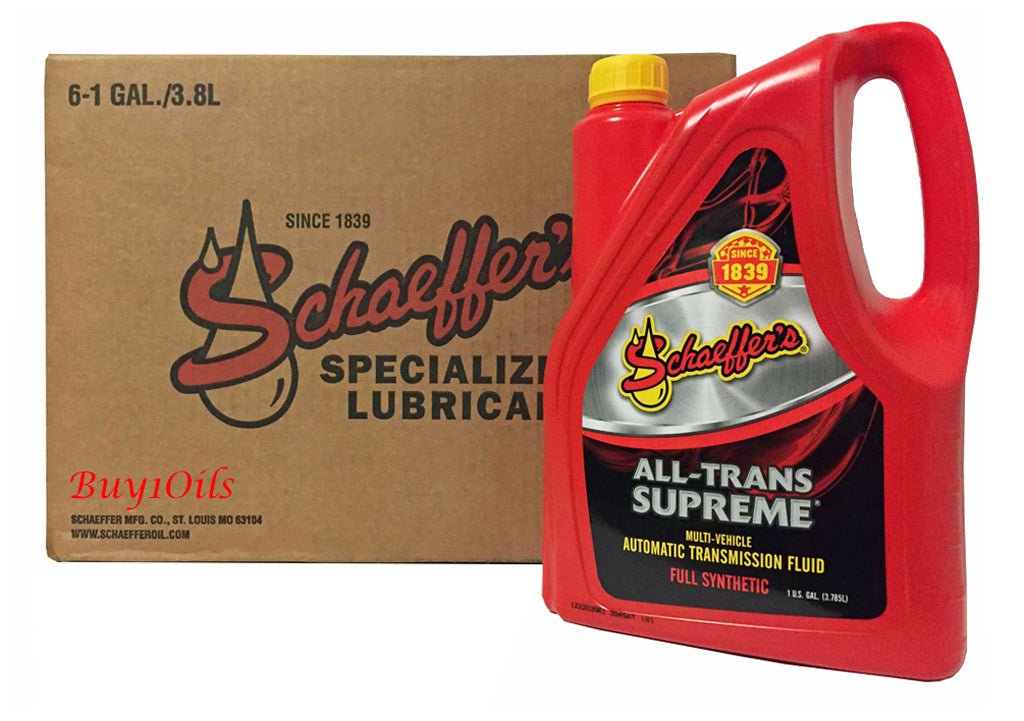 SchaeffersSchaeffer's 9001 Supreme 9000 Full Synthetic 5W - 50 Racing Oil | (6) 1 Gallon Jugs